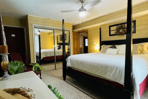 4 chambres, Wi-Fi gratuit, draps fournis