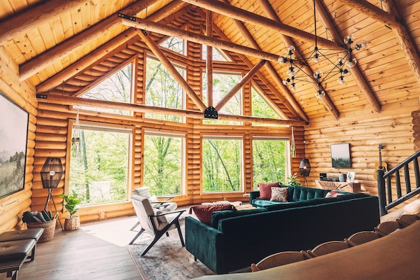 Living room view
