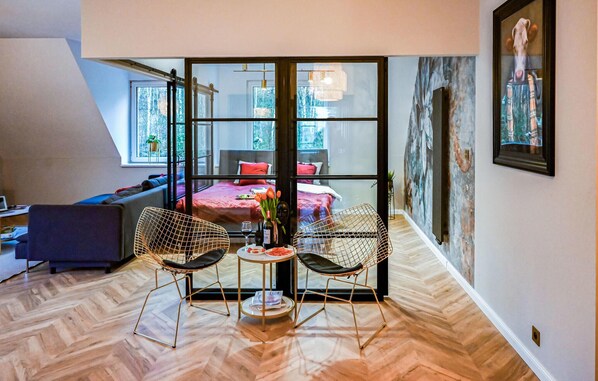2 chambres, lit parapluie, Wi-Fi gratuit, draps fournis