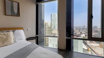 Deluxe Apartment, 2 Bedrooms, Air conditioning, City View | City view