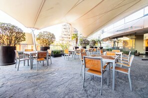 Terrace/patio - Capitalia Plaza Residences Reforma (Mexico City)