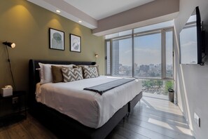 Deluxe Apartment, 2 Bedrooms, City View - Capitalia Plaza Residences Reforma (Mexico City)