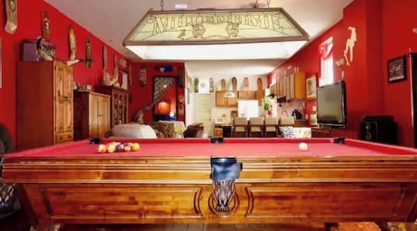 Salle de jeux