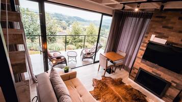 1 quarto, roupas de cama premium, camas com colchões pillow-top