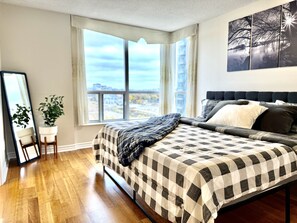 3 bedrooms, iron/ironing board, travel cot, free WiFi