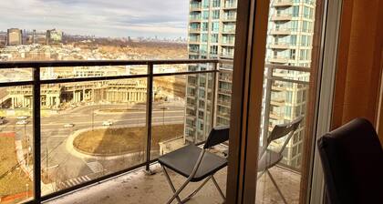 Spacious 3 Bedroom 2 Bath Condo in Toronto