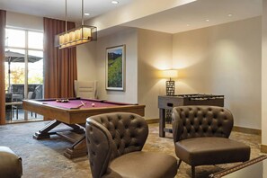 Games room - Club Wyndham Resort at Avon (Avon)