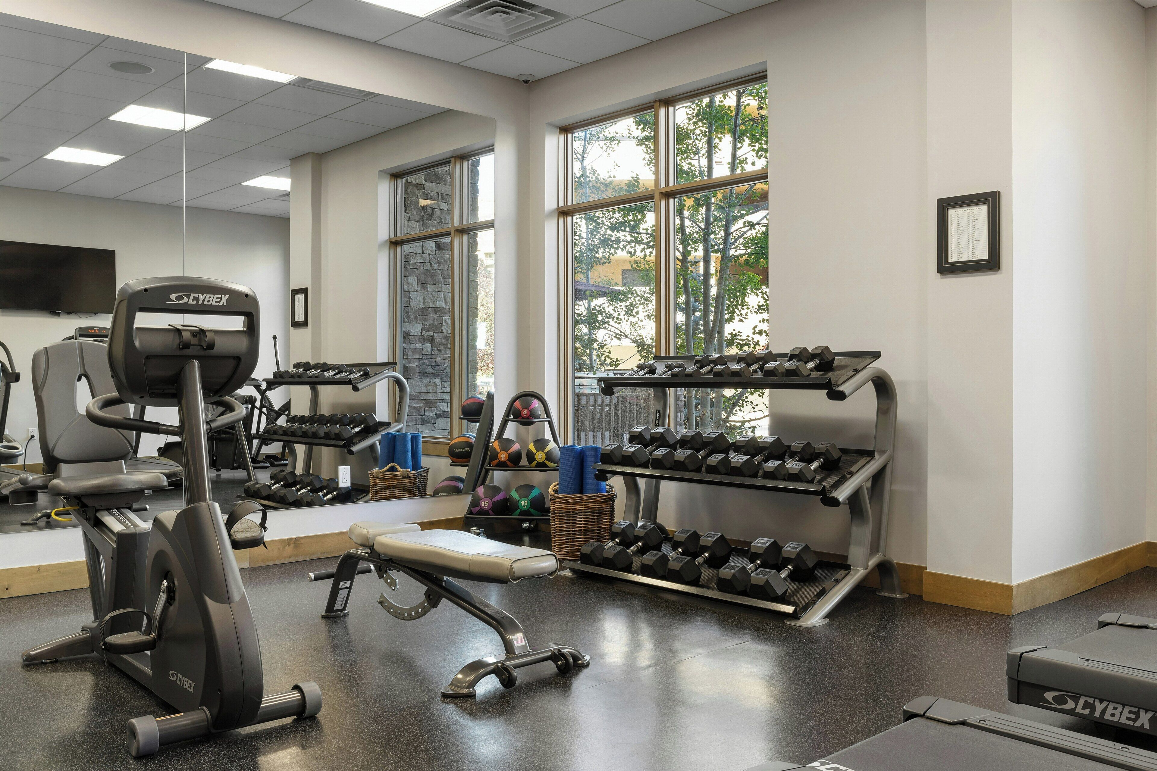 Sala de fitness