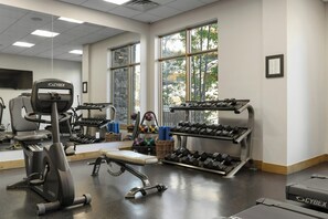 Fitness facility - Club Wyndham Resort at Avon (Avon)