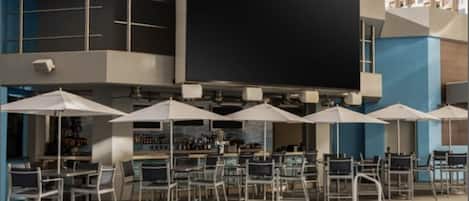 Bar (på overnattingsstedet)