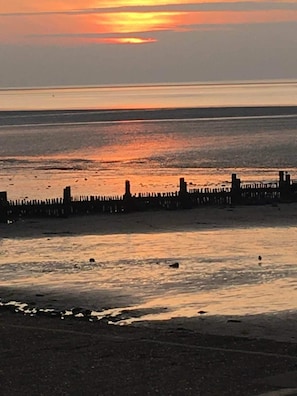 Beach - Heacham 3 Bedroom Caravan With Decking (King's Lynn)