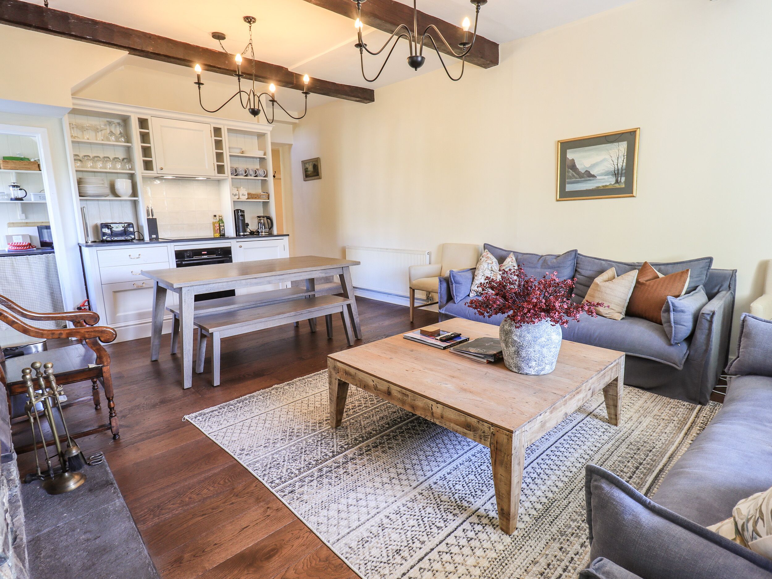 コテージ | リビング エリア