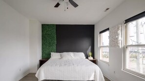 3 habitaciones, escritorio, wifi gratis y ropa de cama 