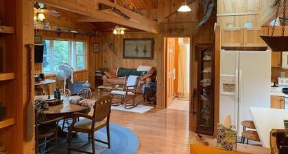 Your own private deep woods experience