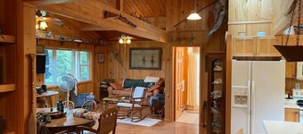 Your own private deep woods experience