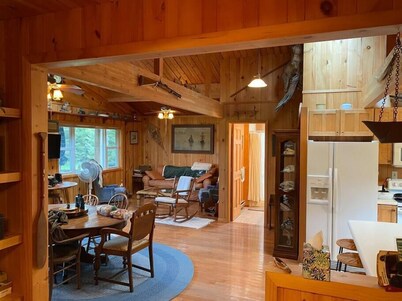 Your own private deep woods experience