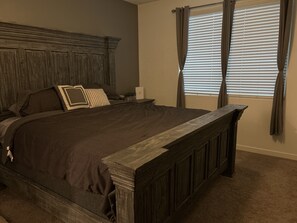 4 habitaciones, internet y ropa de cama 