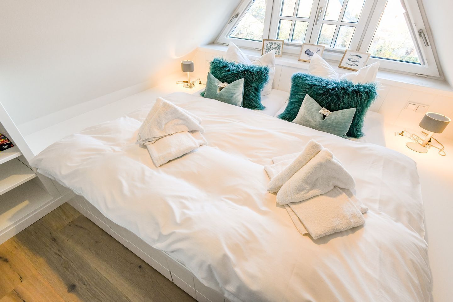 3 bedrooms, desk, iron/ironing board, WiFi