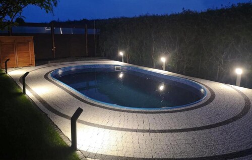 Beautiful home in Koscierzyna with WiFi