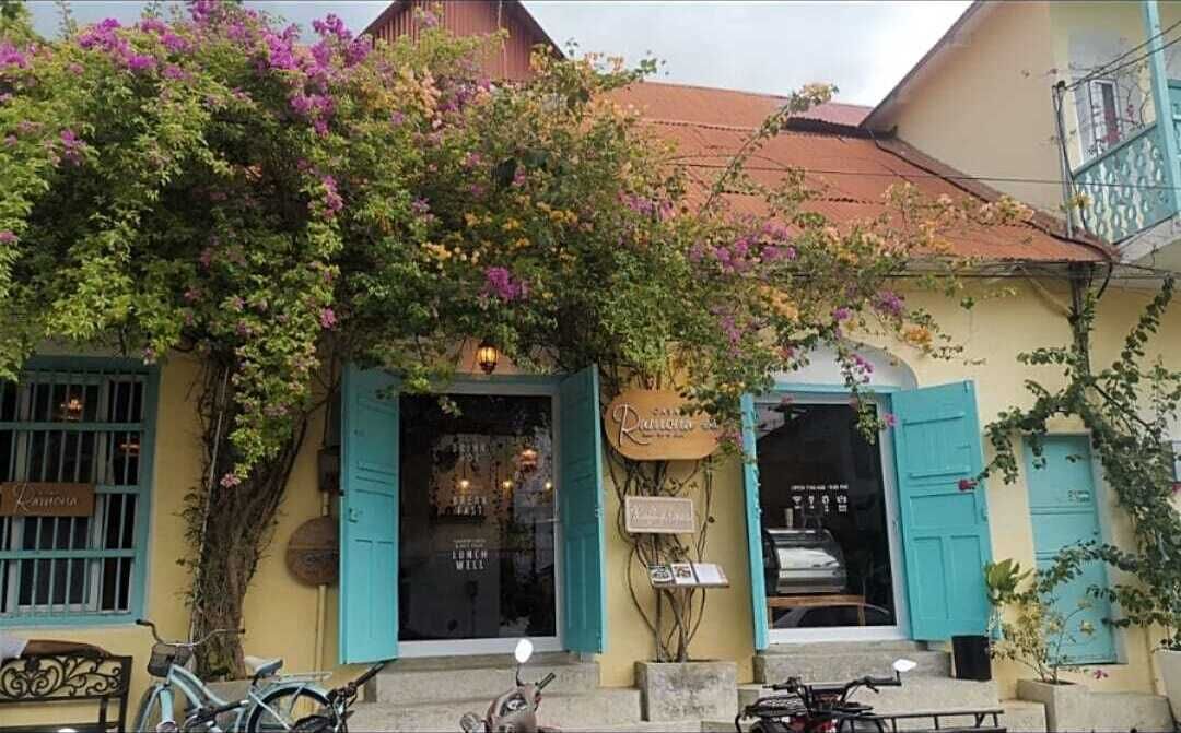 Fachada del alojamiento