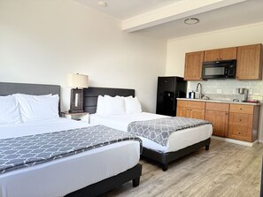 1 bedroom, iron/ironing board, travel crib, free WiFi