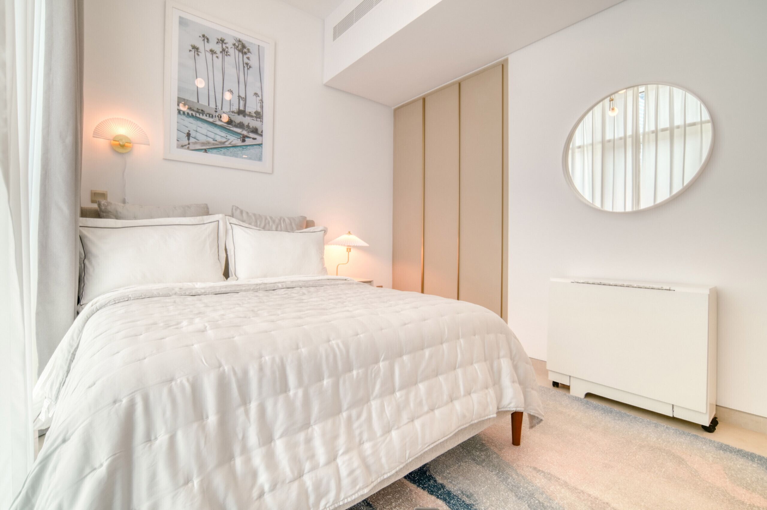 Iron/ironing board, WiFi (surcharge)
