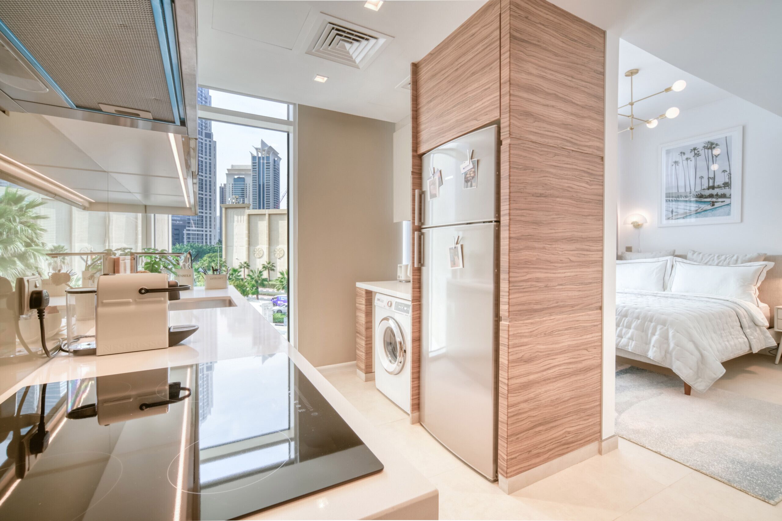 Iron/ironing board, WiFi