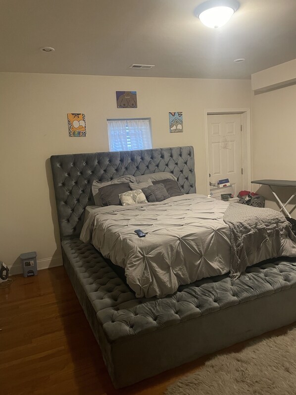 1 habitación, wifi y ropa de cama 