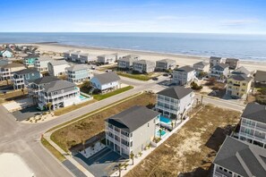 Exterior - Sweet Tooth by Brunswick Vacation Rentals w/ Pool (Ocean Isle Beach)