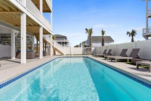 A heated pool - Sweet Tooth by Brunswick Vacation Rentals w/ Pool (Ocean Isle Beach)