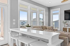 TV, foosball - Sweet Tooth by Brunswick Vacation Rentals w/ Pool (Ocean Isle Beach)