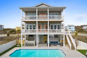 Exterior - Sweet Tooth by Brunswick Vacation Rentals w/ Pool (Ocean Isle Beach)