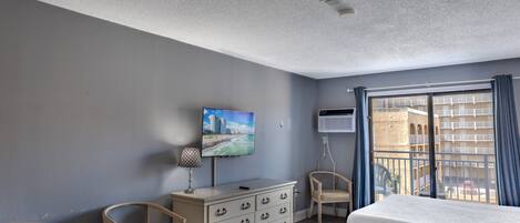 1 間睡房、免費 Wi-Fi、床單