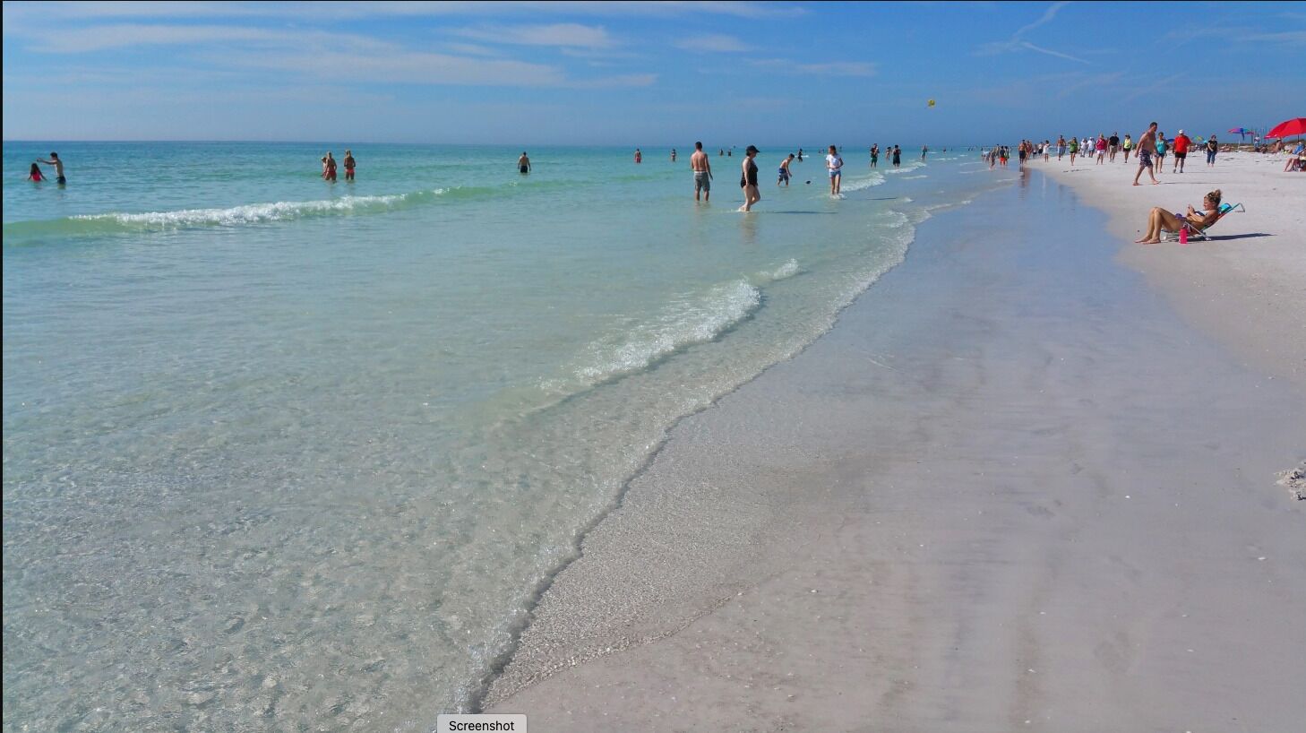 Liegestühle, Strandtücher