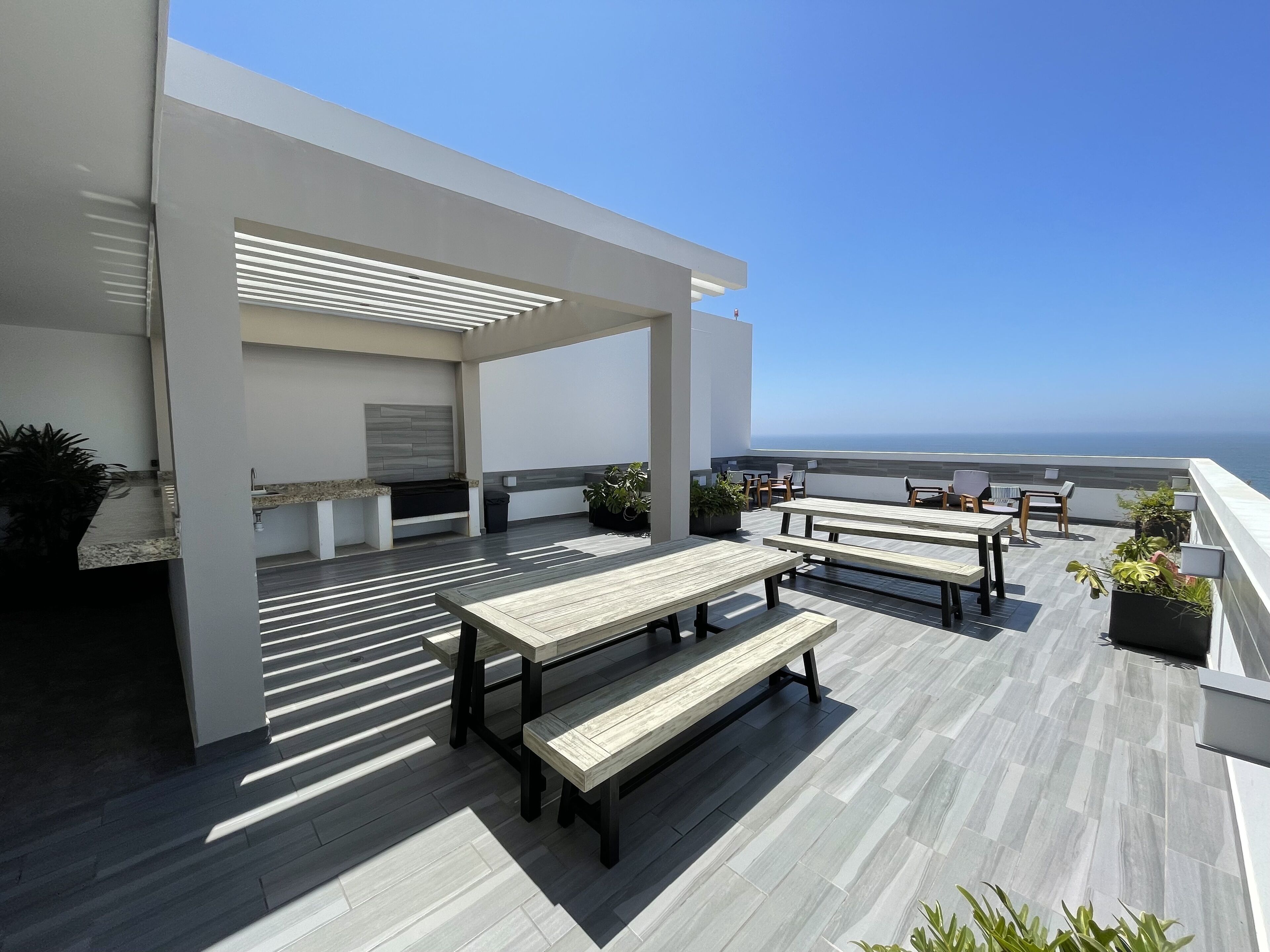 BBQ/picnic area