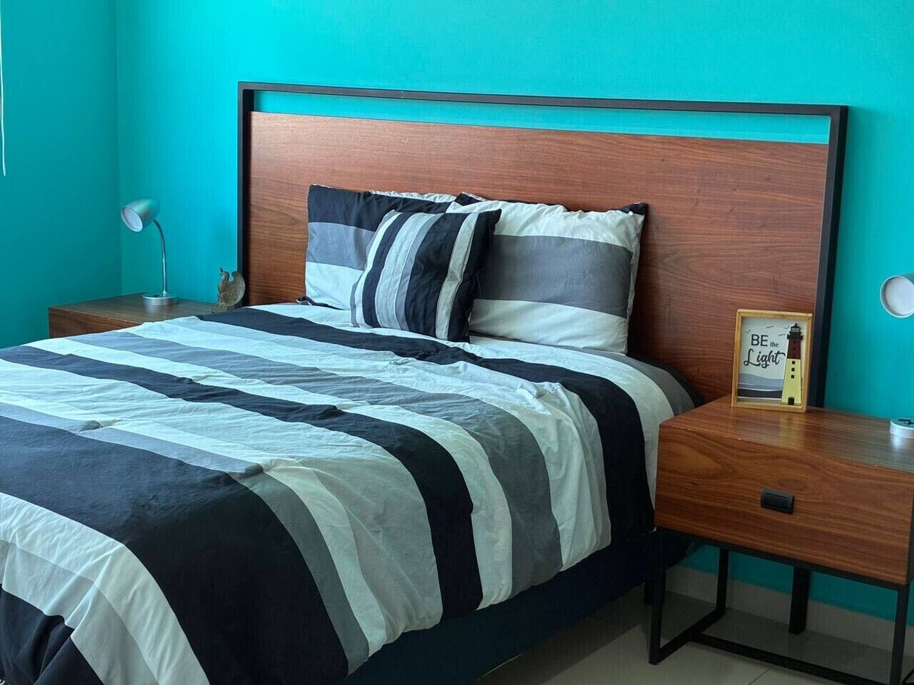 2 habitaciones, wifi gratis y ropa de cama 