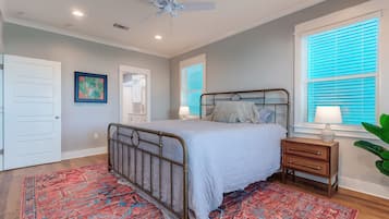 3 soverom, strykejern/-brett, wi-fi (inkludert) og sengetøy