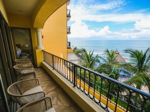 Deluxe appartement | Terras