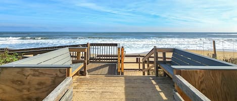 Beach nearby