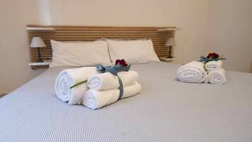 2 camere, ferro/asse da stiro, Wi-Fi gratuito, lenzuola