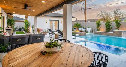 Beautifully Designed Home w/ Pool for Families and Groups