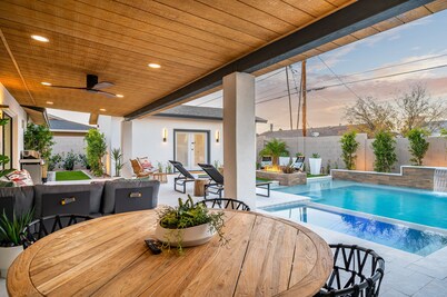 Beautifully Designed Home w/ Pool for Families and Groups