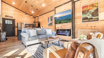 Älytelevisio, takka, videopelejä