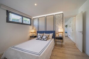 1 slaapkamer, een strijkplank/strijkijzer, gratis wifi