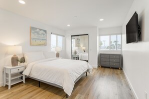 5 habitaciones, cuna de viaje, wifi gratis y ropa de cama 