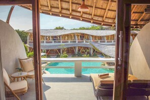 Pearl Art Room (Adults Only) | Balcony view - Pearl Sunset Resort, Sunset Moments, Adults Only (Gili Trawangan)