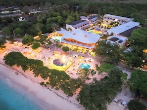 Front of property - Pearl Sunset Resort, Sunset Moments, Adults Only (Gili Trawangan)