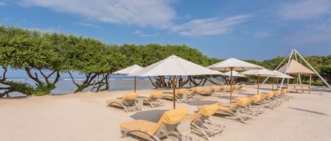 Vue sur la plage/l’océan