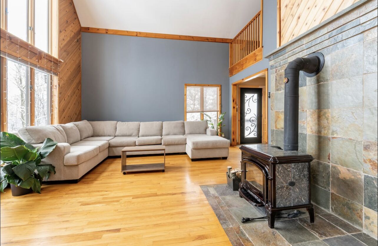 Catskills mountain gateway house.