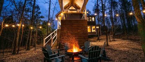 Áreas de la propiedad